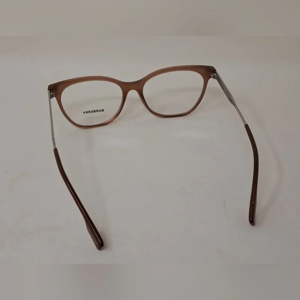 NWT Burberry Women's Charlotte Eye Glasses Frames Brown BE 2333 3173 53-16-140